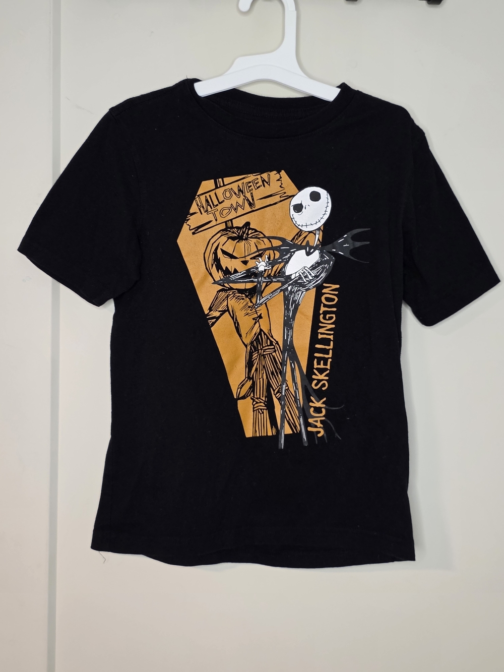 Disney- Kids' Jack Skellington Halloween T-Shirt
